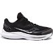 Kids' Saucony Kinvara 12 Sneakers Black / White | Singapore 885QMAZ